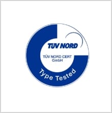 TUV NORD CERT GmbH Type Tested