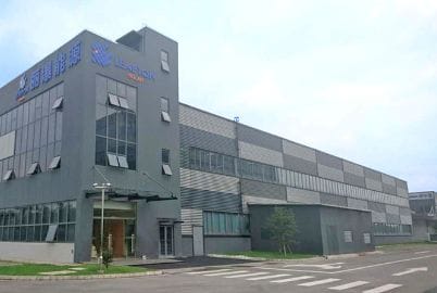 中国江蘇省常熟工場