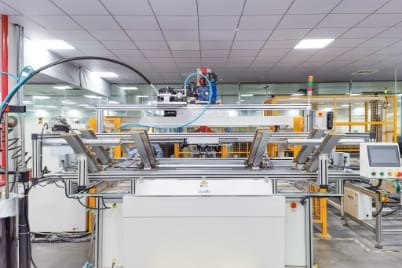 中国江蘇省常熱第二工場内観