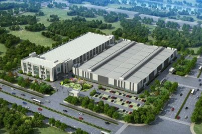 新工場完成予想図