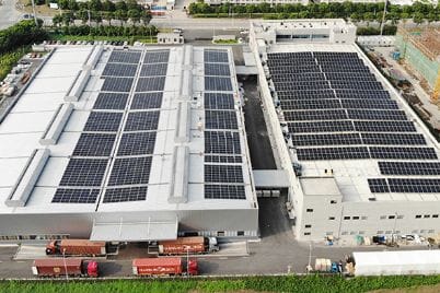 中国常熟モジュール工場