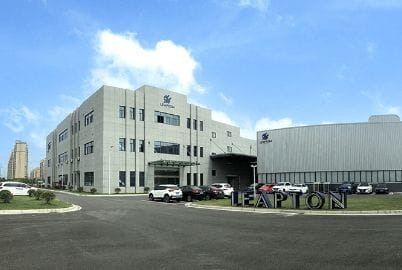 中国常熟モジュール新工場