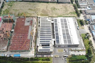 中国新工場第2フェーズ