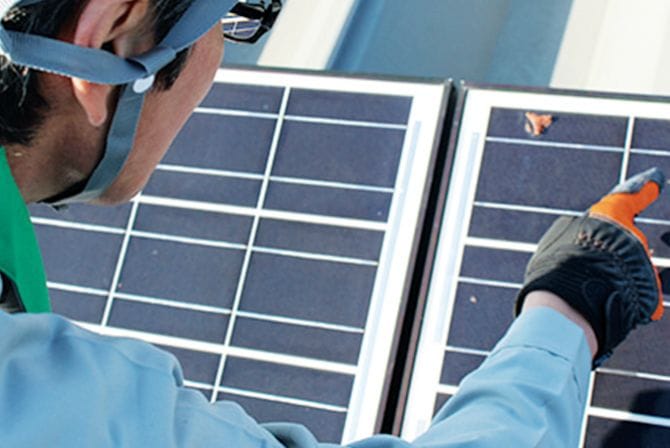 汚れをチェック