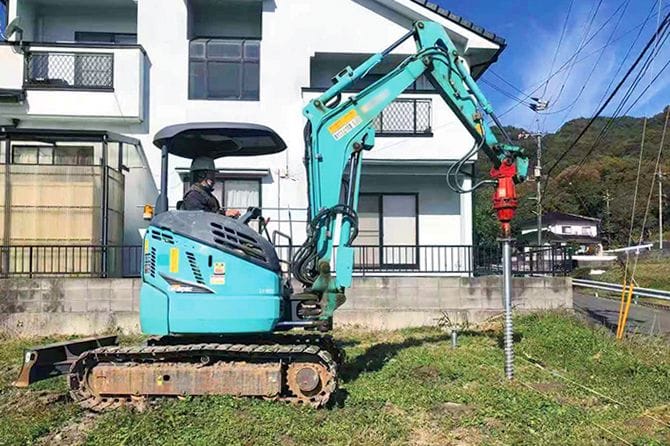 杭打ちイメージ