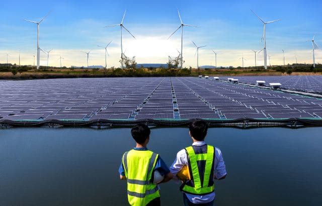 BCP対策の太陽光発電事例画像
