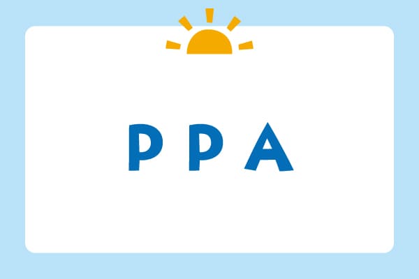 PPAカテゴリーPPA