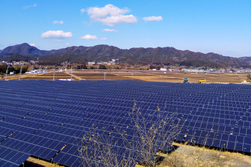 太陽光発電の写真