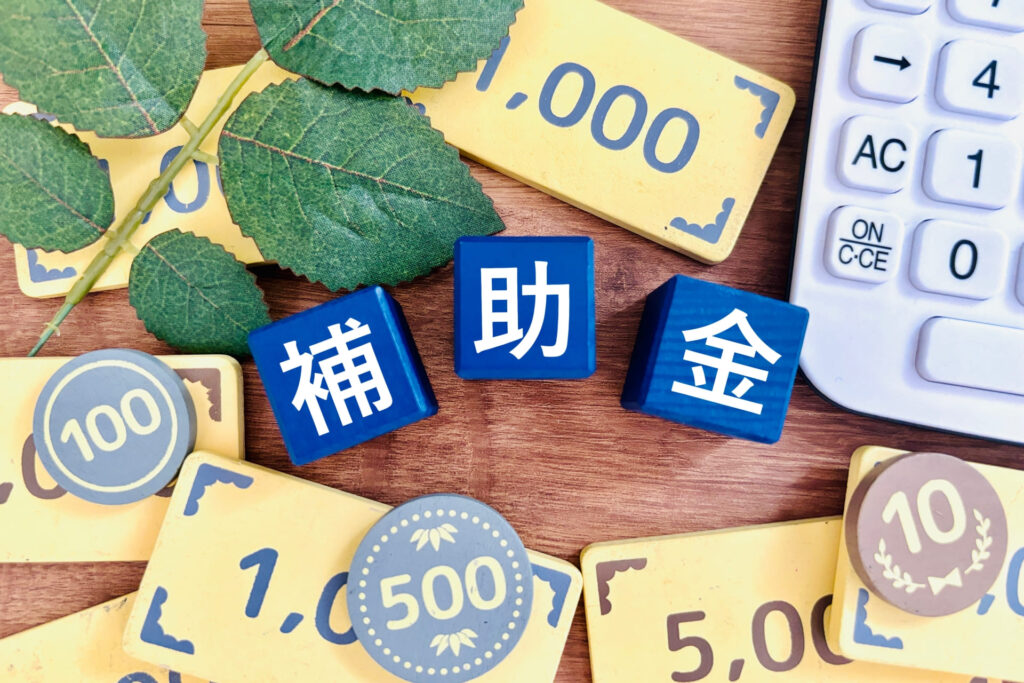 ストレージパリティ補助金のテキスト画像
