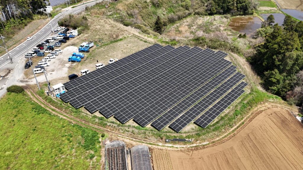 N-type太陽電池モジュールの紹介の画像