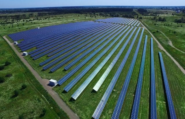 太陽光発電の発電効率の画像