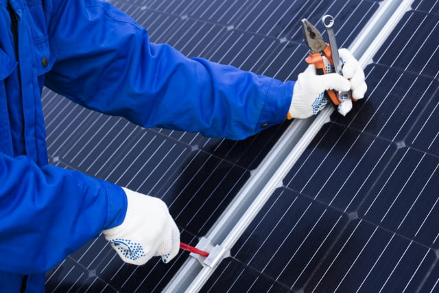 太陽光発電のリース契約するデメリットに関する見出し画像