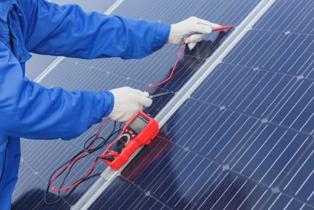 太陽光発電リパワリング工事の流れの画像