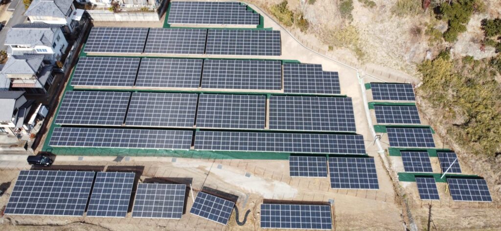 群馬県甘楽郡下仁田発電所の画像