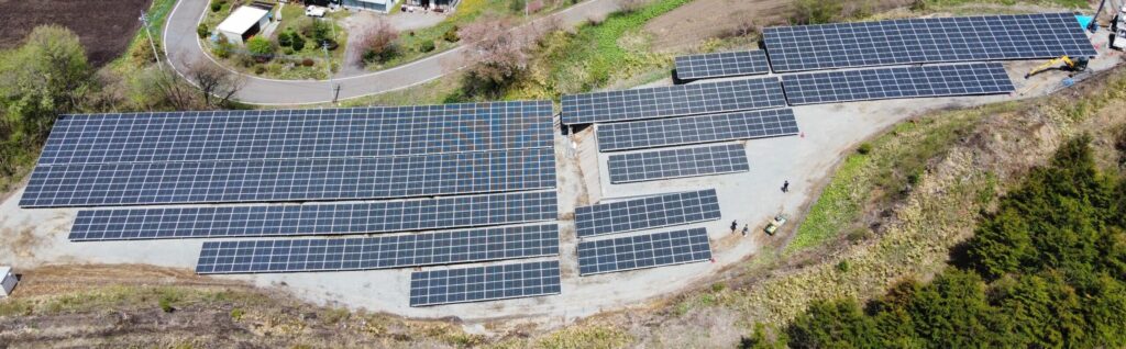 群馬県高崎AAA発電所の画像