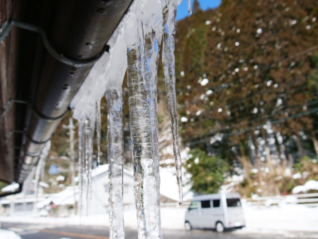 雹のストレスシーケンスの写真