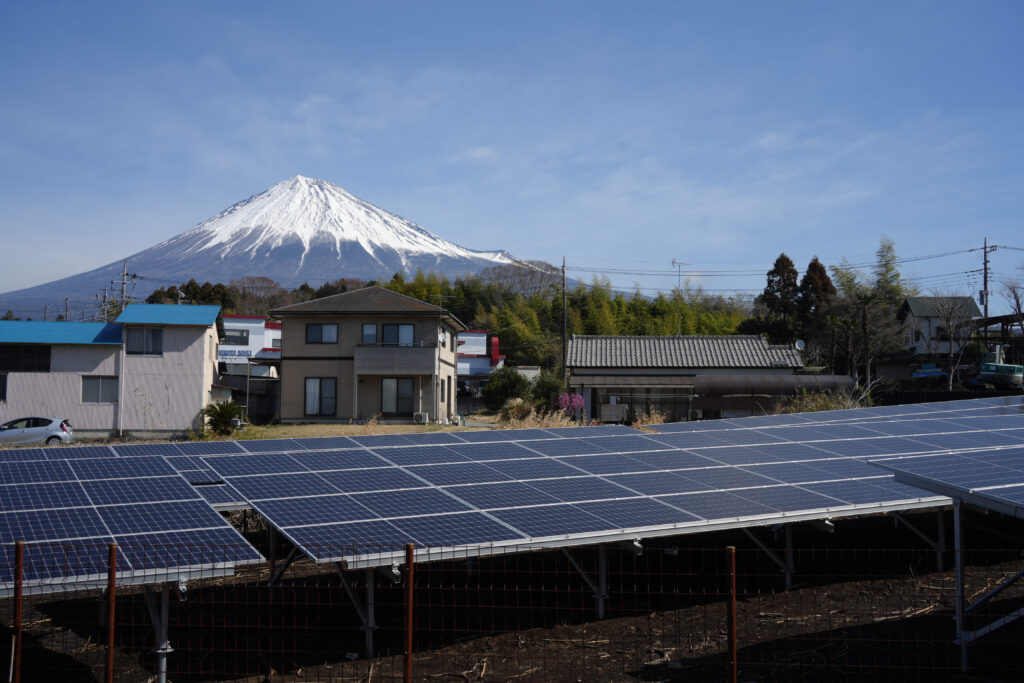 リープトン富士宮発電所の画像