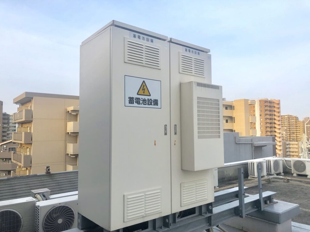 事業用蓄電池の画像