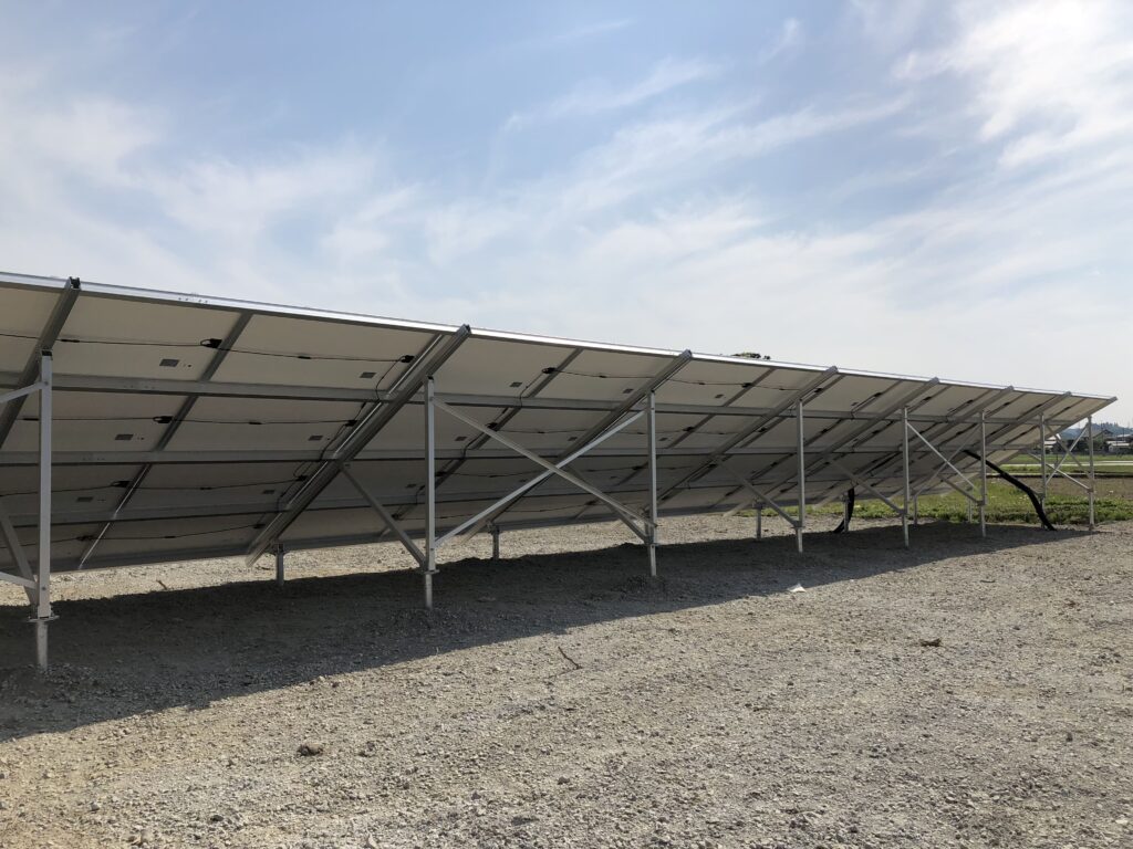 野立架台を選ぶならリープトンエナジーがおすすめだと伝える見出しの画像