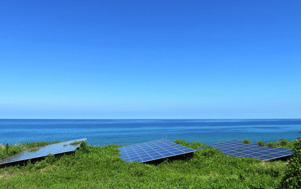 高知県の太陽光発電のメリットについて解説した見出しの画像