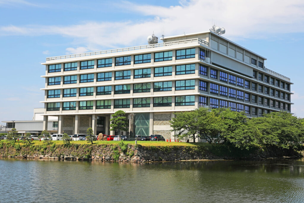 島根県庁の写真