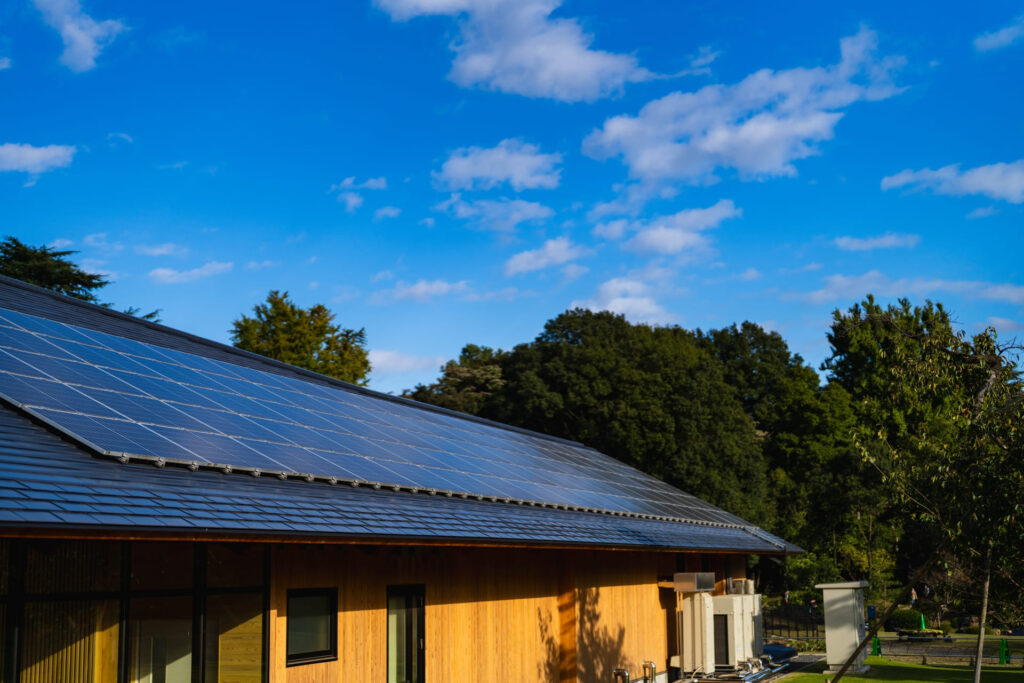 岐阜県で太陽光発電補助金を利用したい家の画像