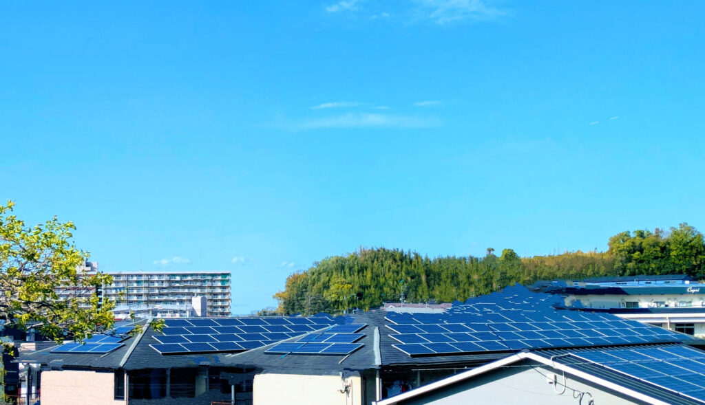 太陽光発電が普及している岐阜県の画像