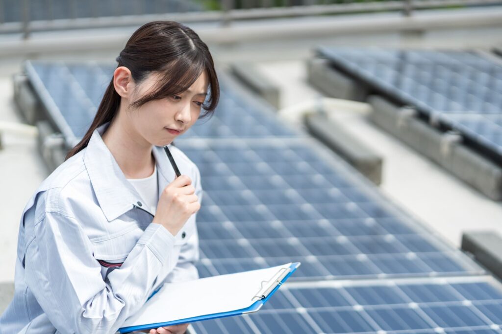 今後の太陽光発電についての悩みを解決