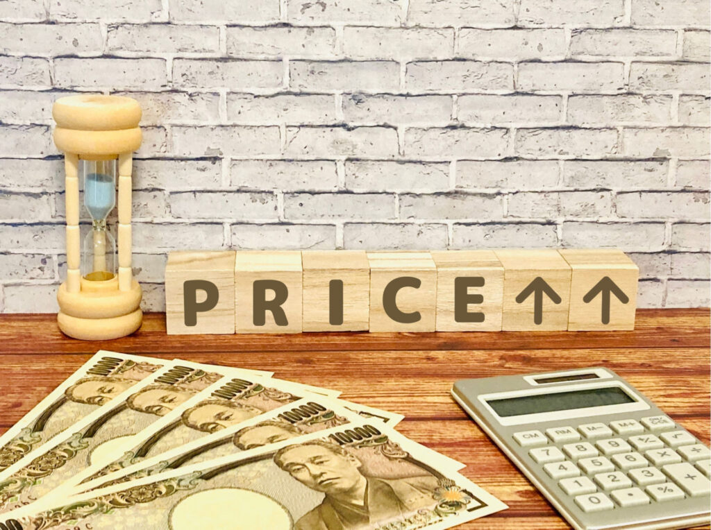 太陽電池製品の価格高騰の画像