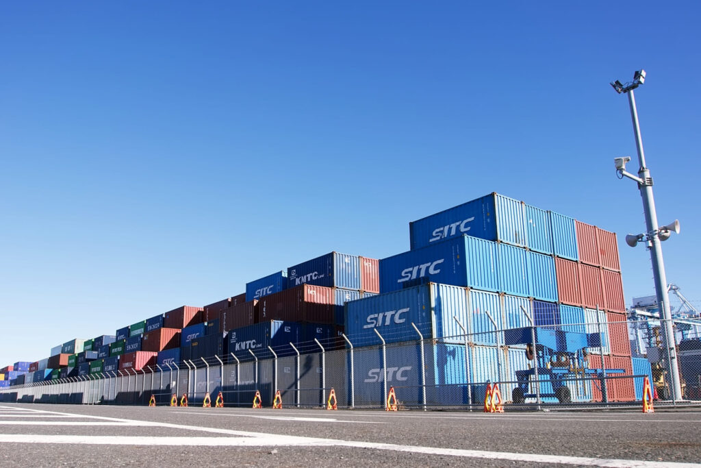 太陽電池製品の輸出画像