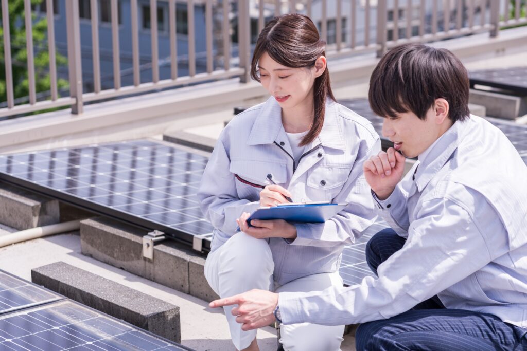 高効率TOPCon太陽電池モジュールがおすすめな人の見出し画像