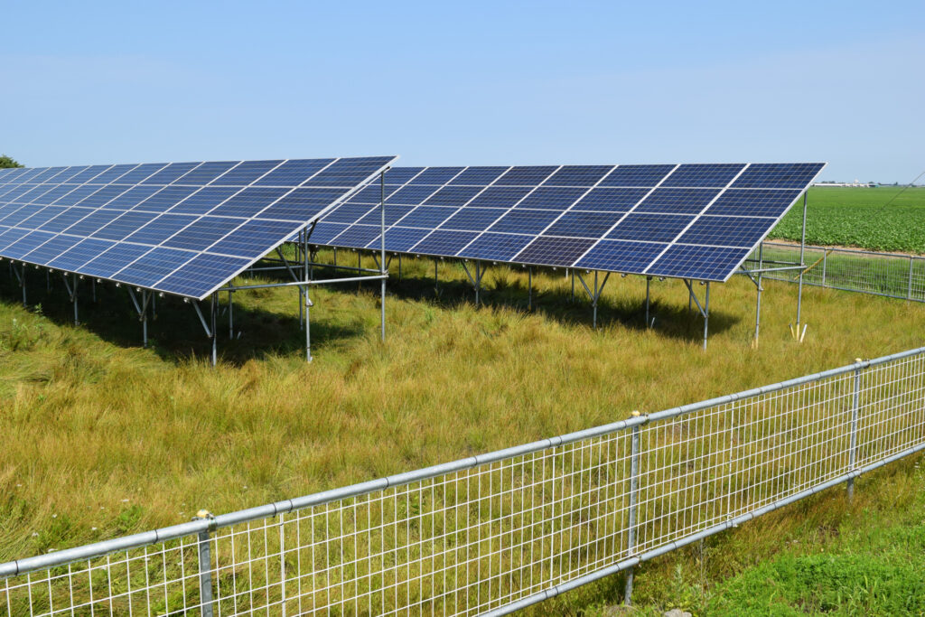 太陽光発電の写真