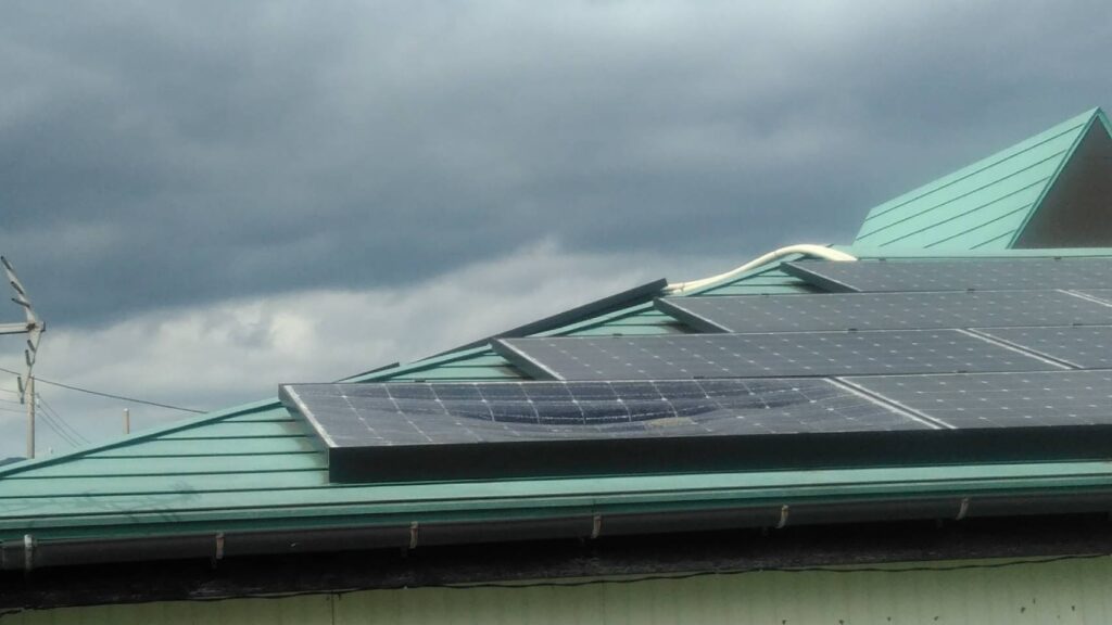 太陽光発電設備の故障