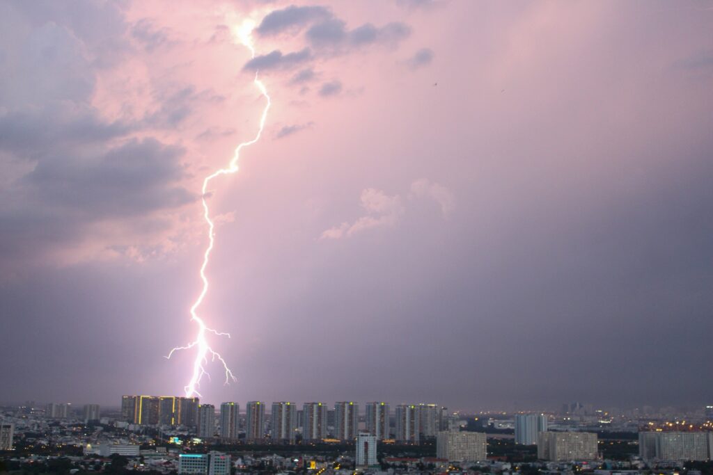 落雷対策