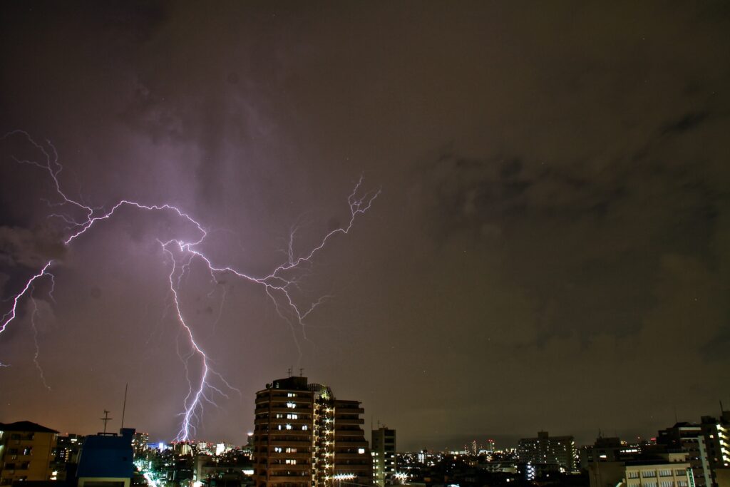 落雷