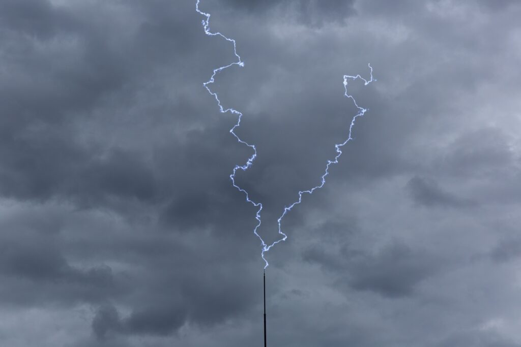 避雷針の画像