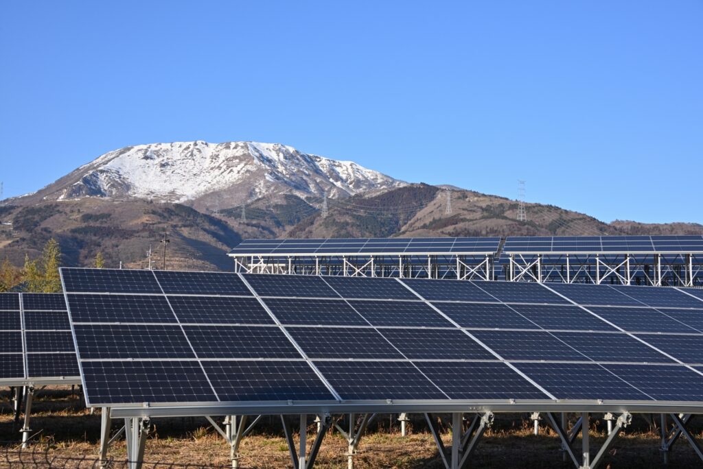太陽光発電の写真
